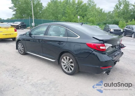 2017 Hyundai Sonata Sport from USA, damaged, VIN 5NPE34AF8HH453353